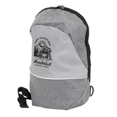 IDP-BP05-1 | Shoulder Crossbody Backpack (1 Color Imprint)