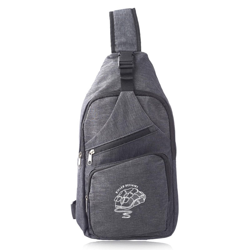 IDP-BP06-1 | Park Hopper Shoulder Crossbody Backpack (1 Color Imprint)