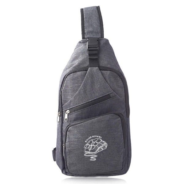 IDP-BP06-1 | Park Hopper Shoulder Crossbody Backpack (1 Color Imprint)
