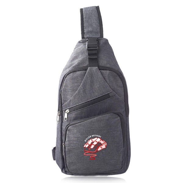 IDP-BP06-2 | Park Hopper Shoulder Crossbody Backpack (2 Color Imprint)