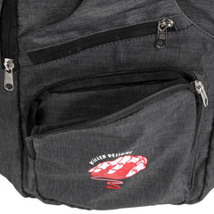 IDP-BP06-2 | Park Hopper Shoulder Crossbody Backpack (2 Color Imprint)