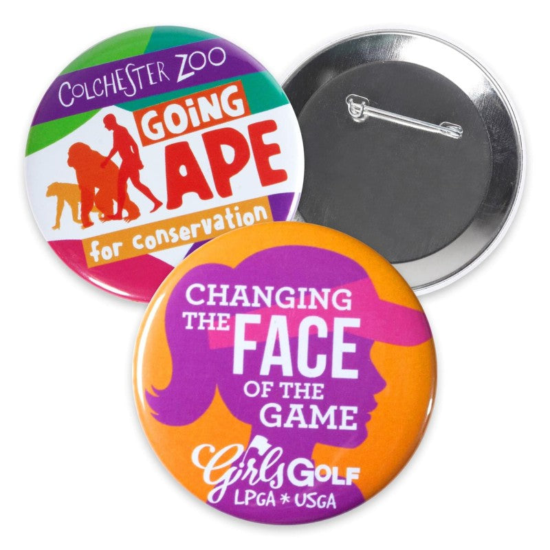 IDP-BT-225 | 2.25" Circle Celluloid Pin-Back Button