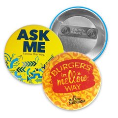 IDP-BTM-3 | 3" Circle Magnet Back Button