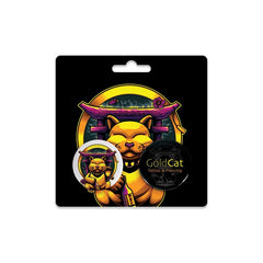 IDP-BTP2-125 | Two 1.25" Pin-Back Buttons on Backing Card