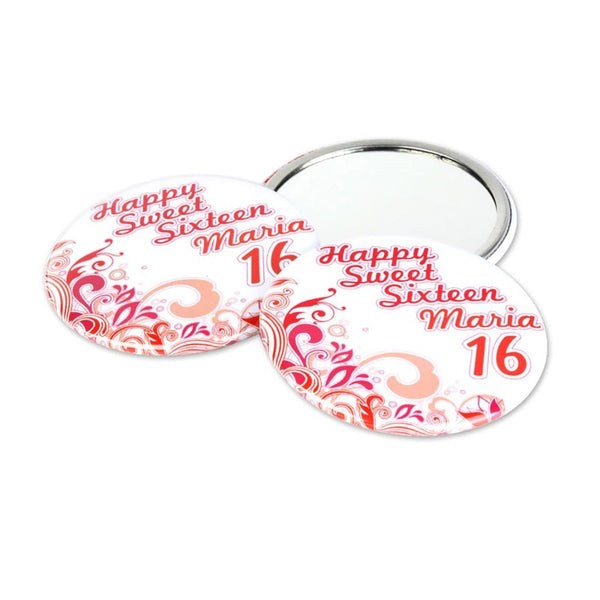 IDP-BTPM-225 | 2.25" Circle Pocket Mirror Button