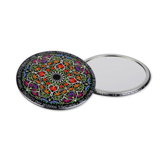IDP-BTPM-35 | 3.5" Circle Pocket Mirror Button