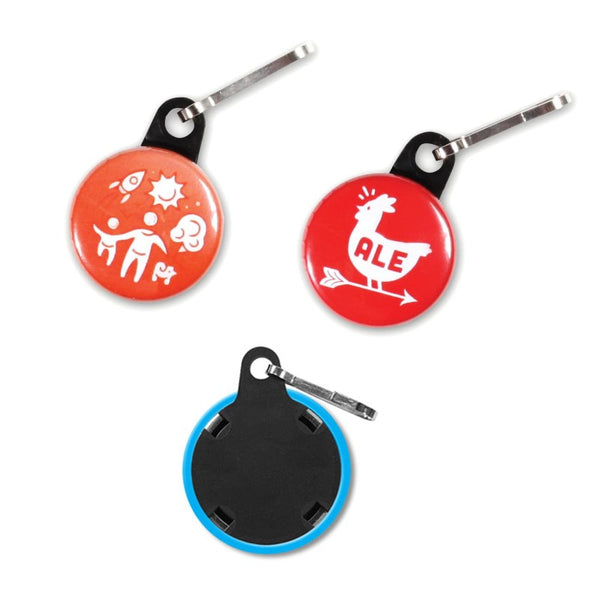 IDP-BTZP-1 | 1" Circle Zipper Pull