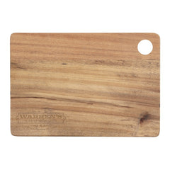 IDP-CCB-10 | Small Acacia Cutting Board (Engraved Imprint)