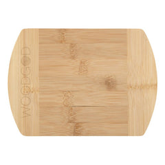 IDP-CCB-4 | Small Two-Tone Bamboo Cutting Board (Engraved Imprint)