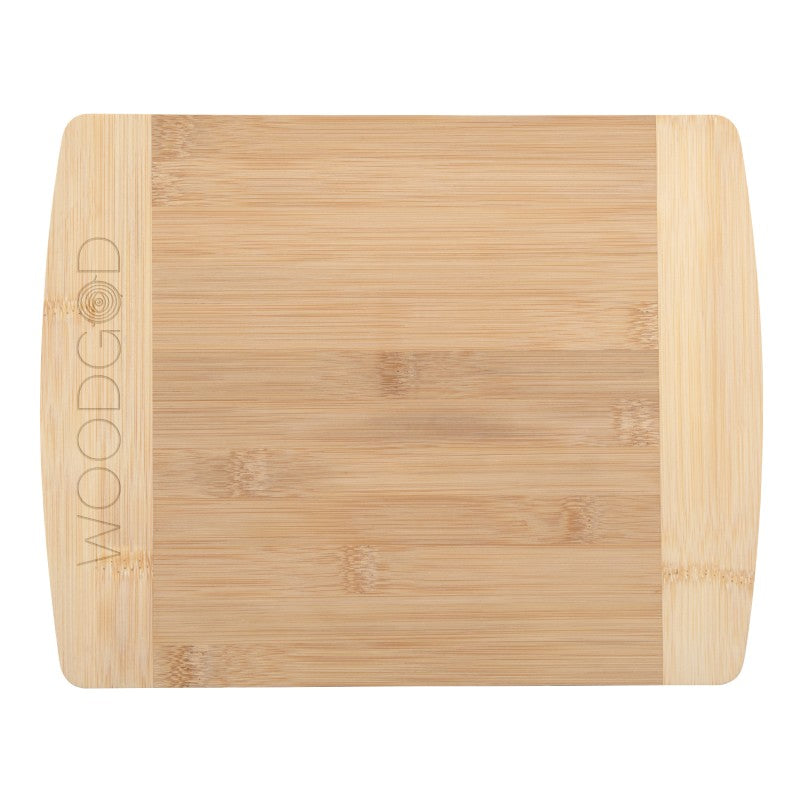 IDP-CCB-5 | Large Two-Tone Bamboo Cutting Board (Engraved Imprint)