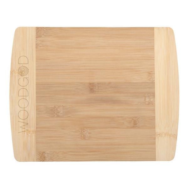 IDP-CCB-5 | Large Two-Tone Bamboo Cutting Board (Engraved Imprint)