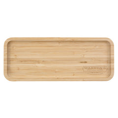 IDP-CCB-6 | Rectangle Bamboo Serving Tray (Engraved Imprint)