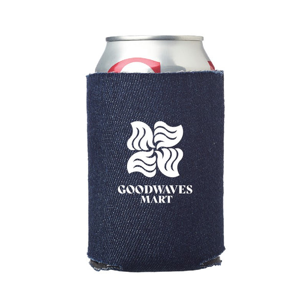 IDP-CCDB | Denim Blue Foam Can Cooler