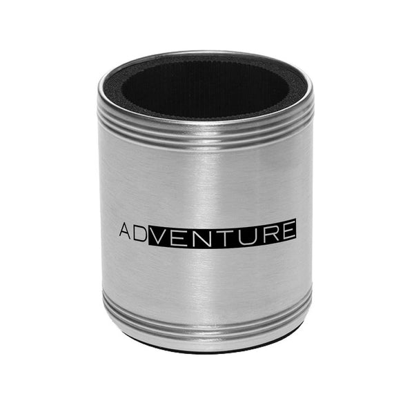 IDP-CCSS-1 | Stainless Steel Caliber Custom Can Cooler (1 Color Imprint)