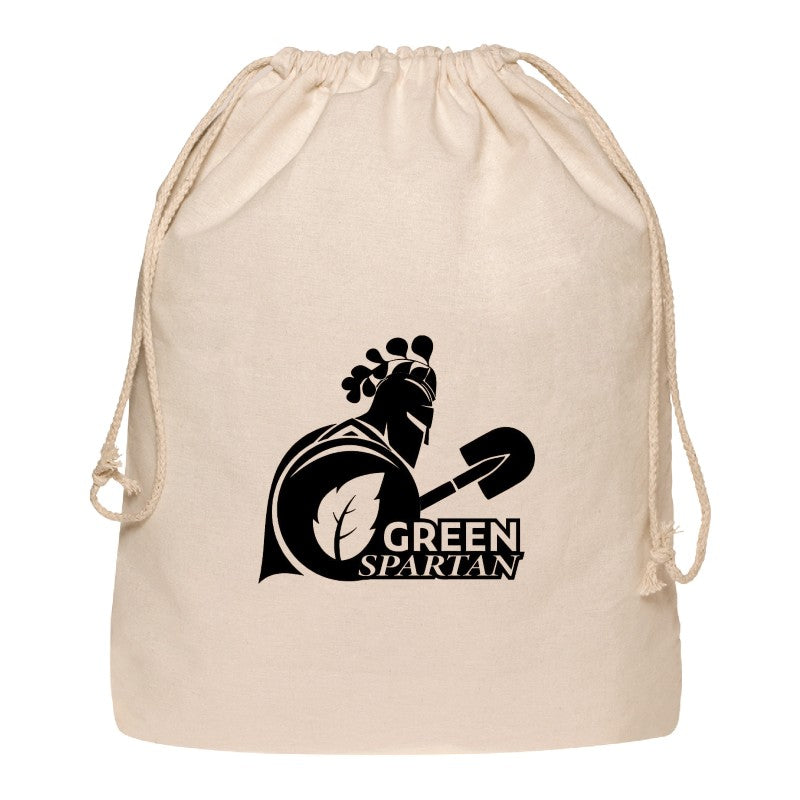 IDP-CDB-1 | Cotton Drawstring Bag (1 Color Imprint)
