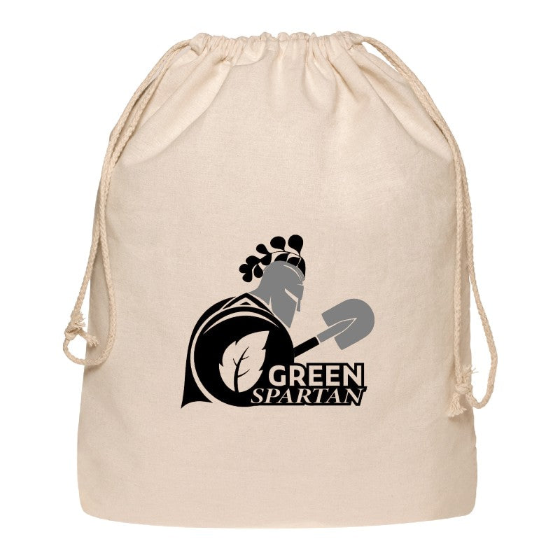 IDP-CDB-2 | Cotton Drawstring Bag (2 Color Imprint)