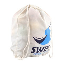 IDP-CDB-2 | Cotton Drawstring Bag (2 Color Imprint)