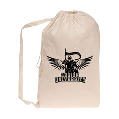 IDP-CLB-1 | Natural Cotton Laundry Bag (1 Color Imprint)