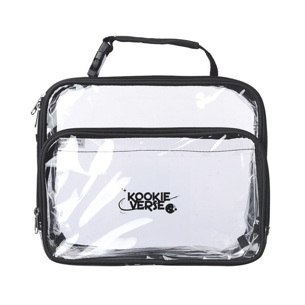IDP-CLLB-1 | Chow Clear Lunch Box (1 Color Imprint)
