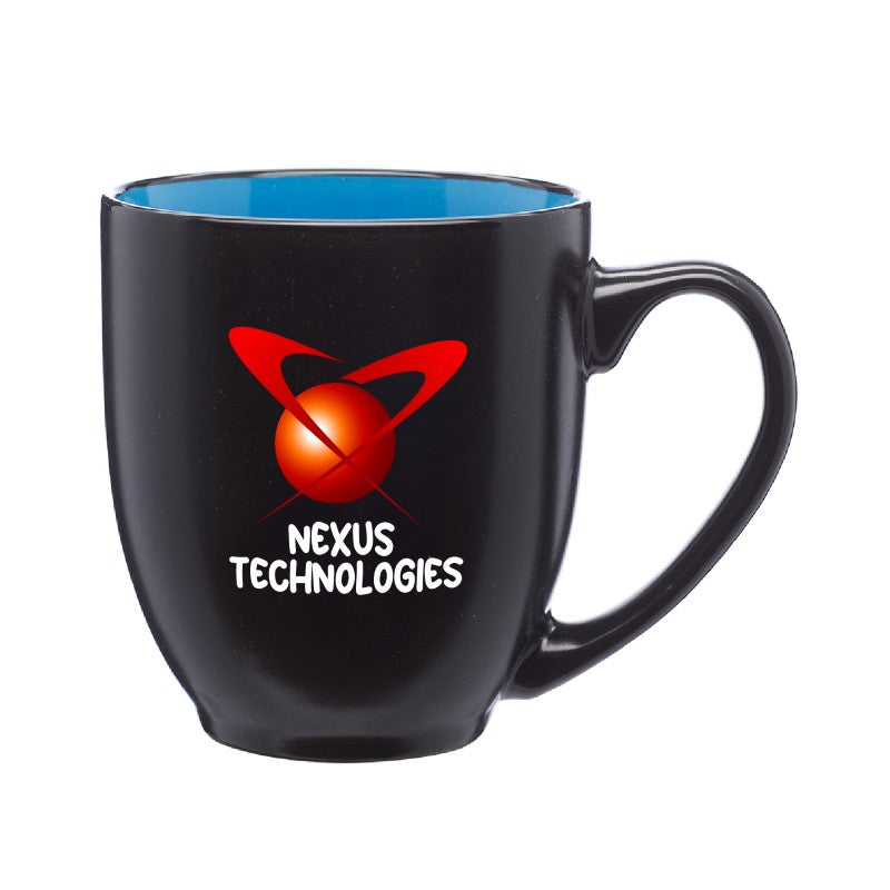 IDP-CM03-F | 16 oz. Hidden Hue Ceramic Bistro Mug (Full Color Imprint)