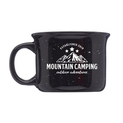 IDP-CM04-1 | 8 oz. Speckled Hearth Ceramic Mug (1 Color Imprint)