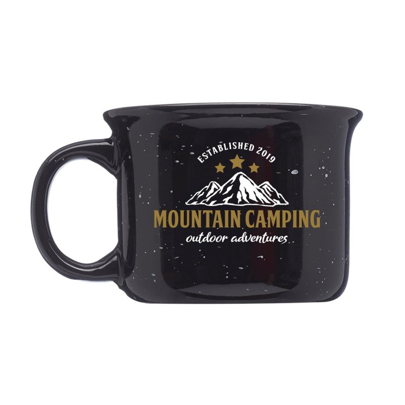 IDP-CM04-2 | 8 oz. Speckled Hearth Ceramic Mug (2 Color Imprint)
