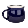IDP-CM05-1 | 12 oz. Two-Tone Potbelly Ceramic Mug (1 Color Imprint)
