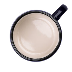 IDP-CM05-2 | 12 oz. Two-Tone Potbelly Ceramic Mug (2 Color Imprint)
