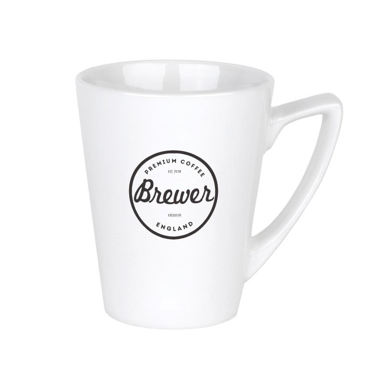 IDP-CM15-1 | 10 oz. Latte Beans Mug (1 Color Imprint)