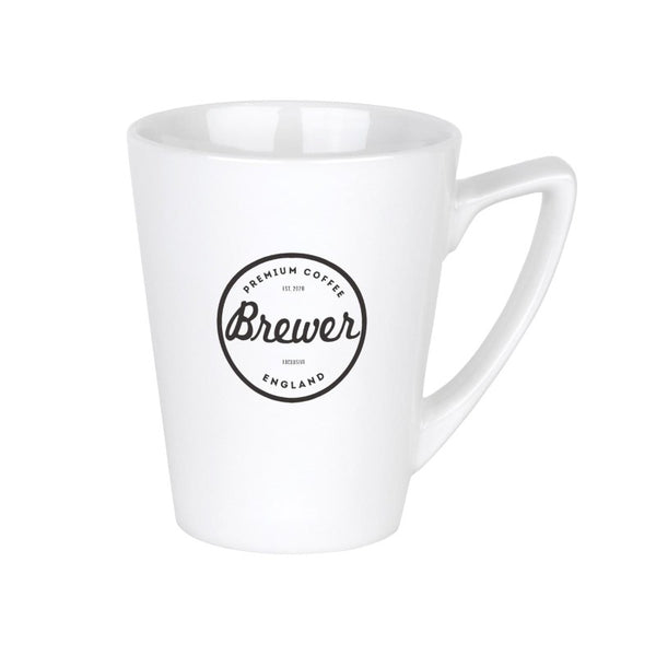 IDP-CM15-1 | 10 oz. Latte Beans Mug (1 Color Imprint)