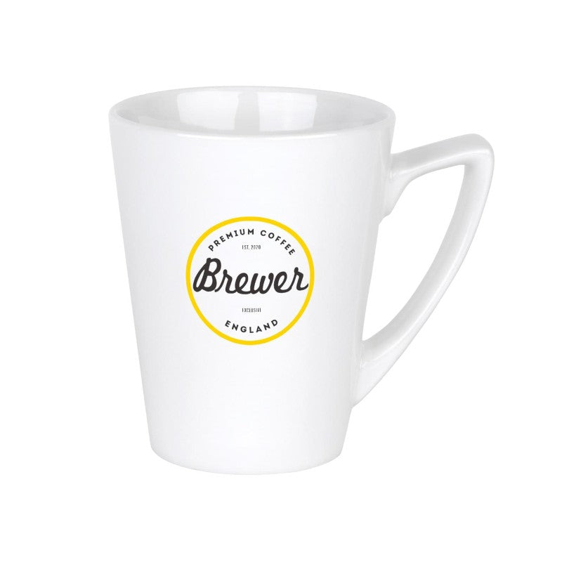 IDP-CM15-2 | 10 oz. Latte Beans Mug (2 Color Imprint)