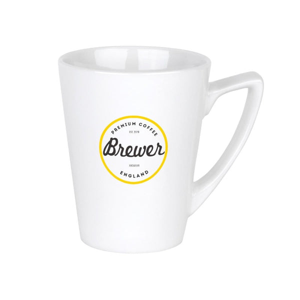 IDP-CM15-2 | 10 oz. Latte Beans Mug (2 Color Imprint)