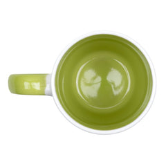 IDP-CM19-1 | 12 oz. Two Tone Ceramic Mug (1 Color Imprint)