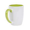 IDP-CM19-2 | 12 oz. Two Tone Ceramic Mug (2 Color Imprint)