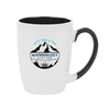 IDP-CM19-F | 12 oz. Two Tone Ceramic Mug (Full Color Imprint)