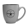 IDP-CM20-1 | 16 oz. Two Tone Ceramic Mug (1 Color Imprint)