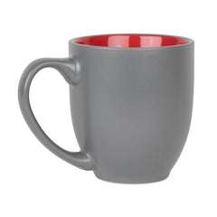 IDP-CM20-1 | 16 oz. Two Tone Ceramic Mug (1 Color Imprint)