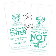 IDP-DH10 | Door Hanger (10pt - Solid)