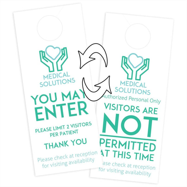 IDP-DH10 | Door Hanger (10pt - Solid)