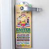 IDP-DH14 | Door Hanger (14pt High Gloss - Solid)