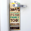IDP-DH14 | Door Hanger (14pt High Gloss - Solid)