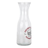 IDP-GC34-F | 34 oz. Clear Glass Carafe (Full Color Imprint)