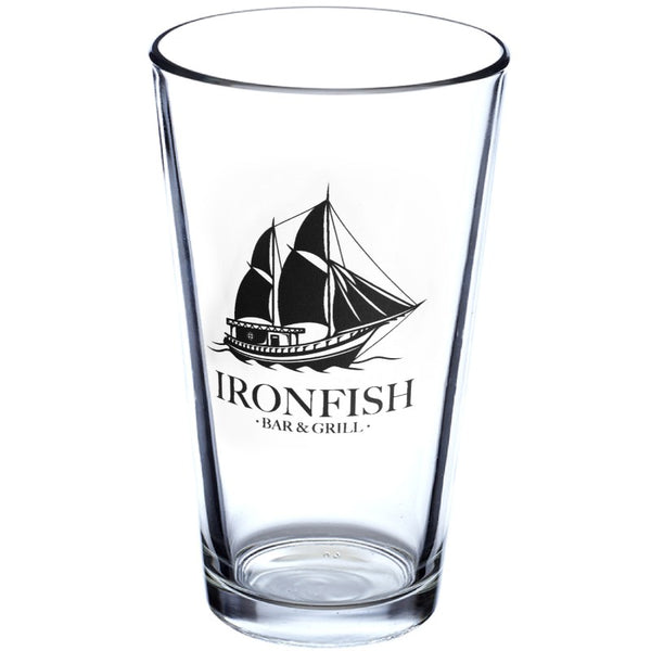 IDP-GW01-1 | 16 oz. Imported Pint Glass (1 Color Imprint)