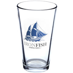 IDP-GW01-F | 16 oz. Imported Pint Glass (Full Color Imprint)