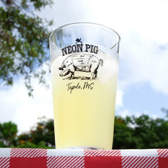 IDP-GW01-F | 16 oz. Imported Pint Glass (Full Color Imprint)