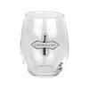 IDP-GW02-1 | 9 oz. Tulip Stemless Wine Glass (1 Color Imprint)