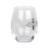 IDP-GW02-1 | 9 oz. Tulip Stemless Wine Glass (1 Color Imprint)