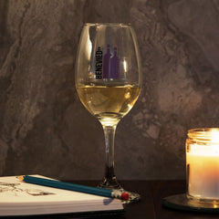 IDP-GW05-F | 10 oz. Classic Wine Glass (Full Color Imprint)