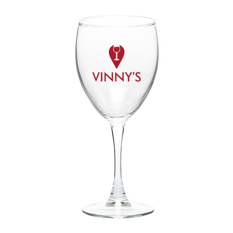 IDP-GW06-1 | 10.5 oz. Arc® Nuance Goblet Wine Glass (1 Color Imprint)