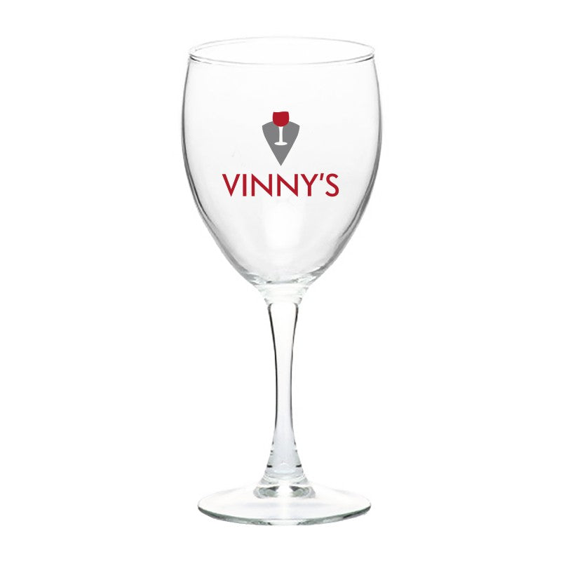 IDP-GW06-2 | 10.5 oz. Arc® Nuance Goblet Wine Glass (2 Color Imprint)